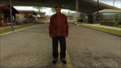 Eazy-E Red Skin v2 für GTA San Andreas