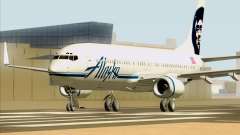 Boeing 737-890 Alaska Airlines für GTA San Andreas