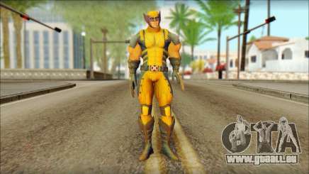 Wolverine Deadpool The Game Cable pour GTA San Andreas