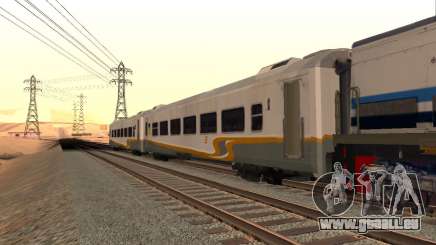 K1 Argo Traincar Indonesisch für GTA San Andreas
