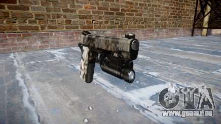 Gun Kimber 1911 Ghotex für GTA 4