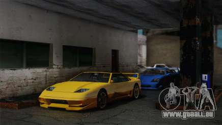 Sport Cars in Doherty pour GTA San Andreas