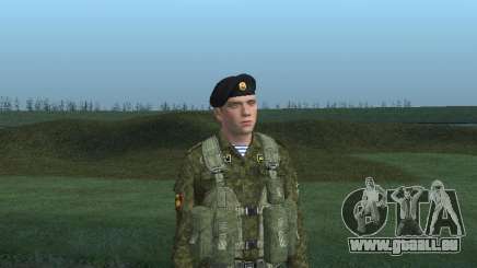 L'Officier De L'Infanterie De Marine pour GTA San Andreas