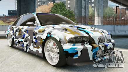 BMW M3 E46 Emre AKIN Edition pour GTA 4