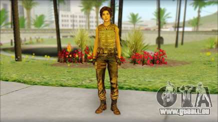 Tomb Raider Skin 15 2013 für GTA San Andreas