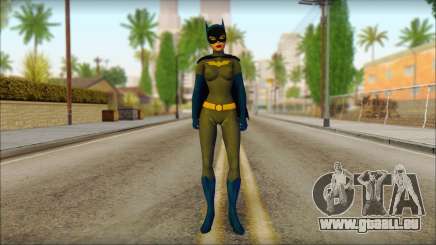 Batgirl für GTA San Andreas