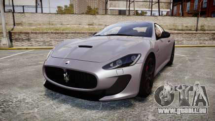 Maserati GranTurismo MC Stradale 2014 [Updated] pour GTA 4