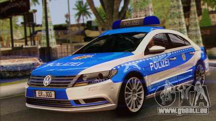 Volkswagen Passat CC Polizei 2013 v1.0 pour GTA San Andreas