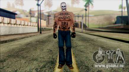 Manhunt Ped 5 pour GTA San Andreas