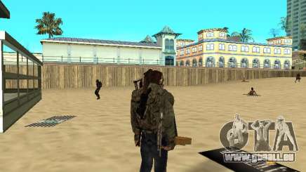 Neue Matten auf dem Strand für GTA San Andreas