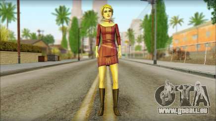 Vivian from Wolf Among Us für GTA San Andreas