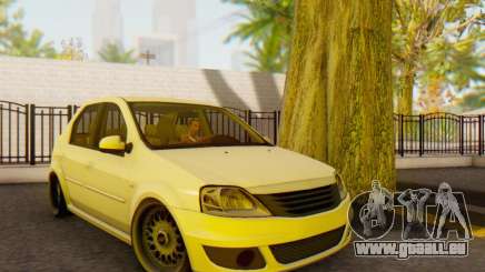Dacia Logan White pour GTA San Andreas