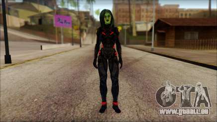 Guardians of the Galaxy Gamora v1 pour GTA San Andreas