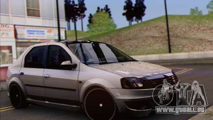 Dacia Logan Hoonigan Edition für GTA San Andreas