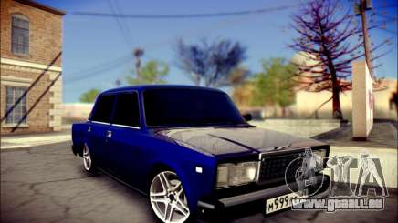 VAZ 2107 pour GTA San Andreas