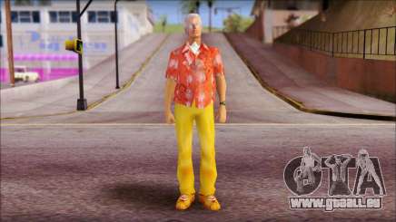 Doc from Back to the Future 2015 für GTA San Andreas