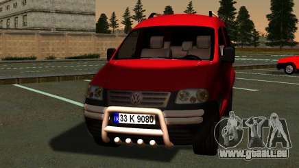 Volkswagen Caddy pour GTA San Andreas