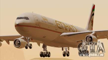 Airbus A340-313 Etihad Airways pour GTA San Andreas