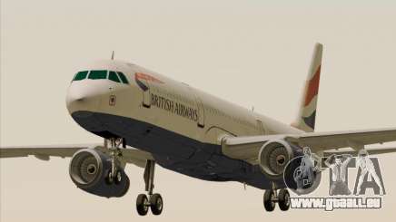 Airbus A321-200 British Airways pour GTA San Andreas