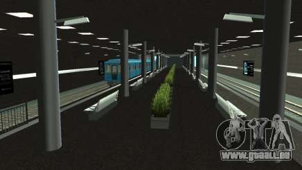 Eine neue U-Bahn-station in San Fierro für GTA San Andreas
