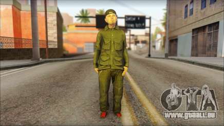 Fred Durst from Limp Bizkit v2 pour GTA San Andreas