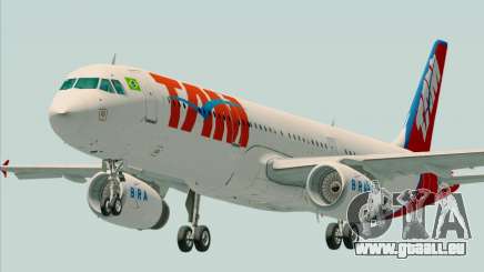 Airbus A321-200 TAM Airlines für GTA San Andreas