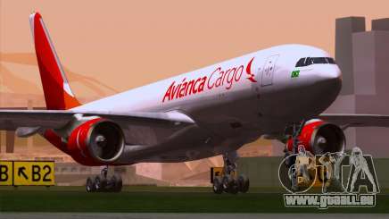 Airbus A330-243F Avianca Cargo pour GTA San Andreas