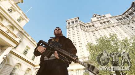 Barrett M107CQ pour GTA 4