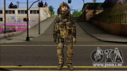 Task Force 141 (CoD: MW 2) Skin 8 pour GTA San Andreas