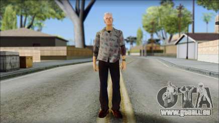 Doc from Back to the Future 1955 pour GTA San Andreas
