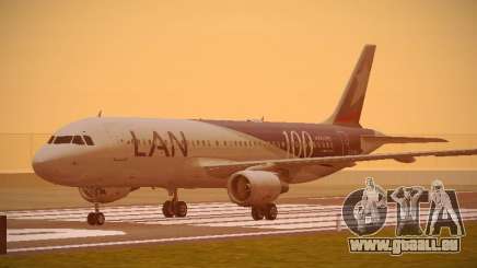 Airbus A320-214 LAN Airlines 100th Plane pour GTA San Andreas