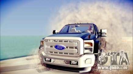 Ford F450 Super Duty 2013 HD für GTA San Andreas