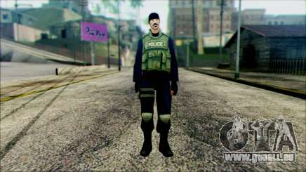 SWAT from Beta Version für GTA San Andreas