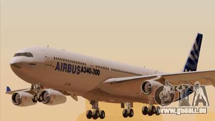 Airbus A340-311 House Colors pour GTA San Andreas