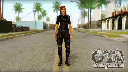 Mass Effect Anna Skin v7 für GTA San Andreas