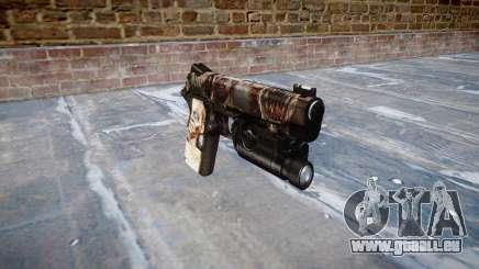 Gun Kimber 1911 Zombies für GTA 4