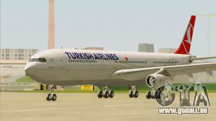 Airbus A340-313 Turkish Airlines pour GTA San Andreas