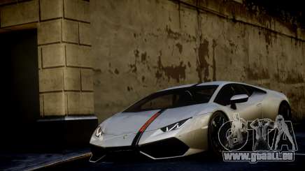 Lamborghini Huracan LP850-4 2014 Wheelsandmore pour GTA 4