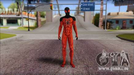 Scarlet 2012 Spider Man für GTA San Andreas