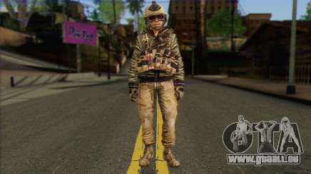 Task Force 141 (CoD: MW 2) Skin 17 pour GTA San Andreas