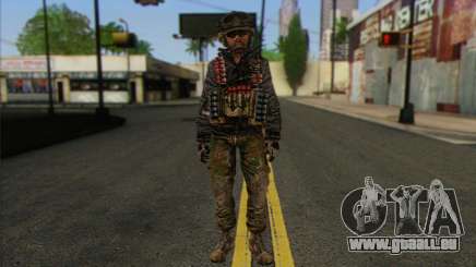 Task Force 141 (CoD: MW 2) Skin 10 für GTA San Andreas