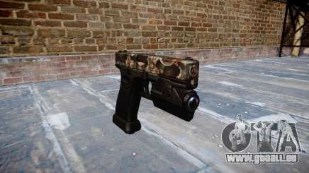 Pistole Glock 20 zombies für GTA 4