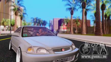 Honda Civic EM1 V2 pour GTA San Andreas