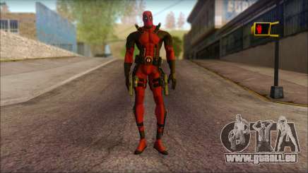 Classic Deadpool The Game Cable pour GTA San Andreas