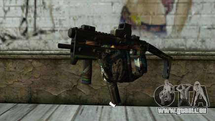 Kriss Super from PointBlank v3 pour GTA San Andreas