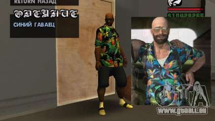 Hawaiian shirt wie max Payne für GTA San Andreas