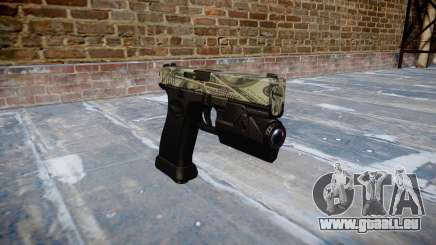 Pistolet Glock 20 benjamins pour GTA 4