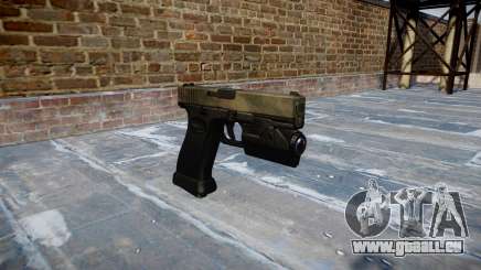 Pistole Glock 20 ein tac-au für GTA 4
