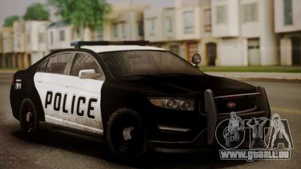 Insipide Police Interceptor de GTA V седан pour GTA San Andreas