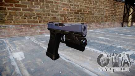 Pistolet Glock 20 tigre bleu pour GTA 4